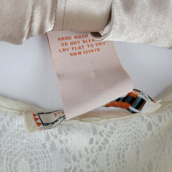 Flying Tomato Boho Embroidered Lined Vintage Inspired Mini Dress - Picture 6 of 8